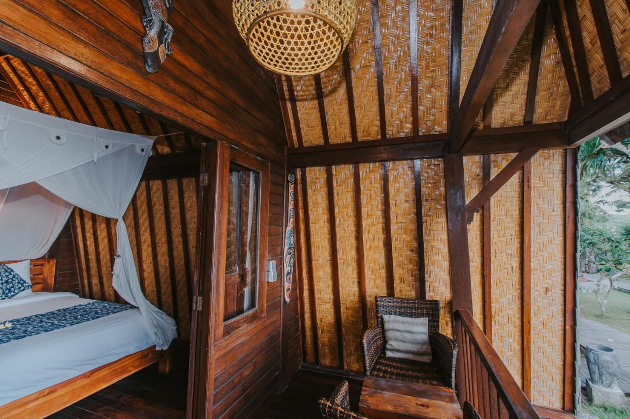 Dream Beach Huts Нуса Лембонган Екстериор снимка