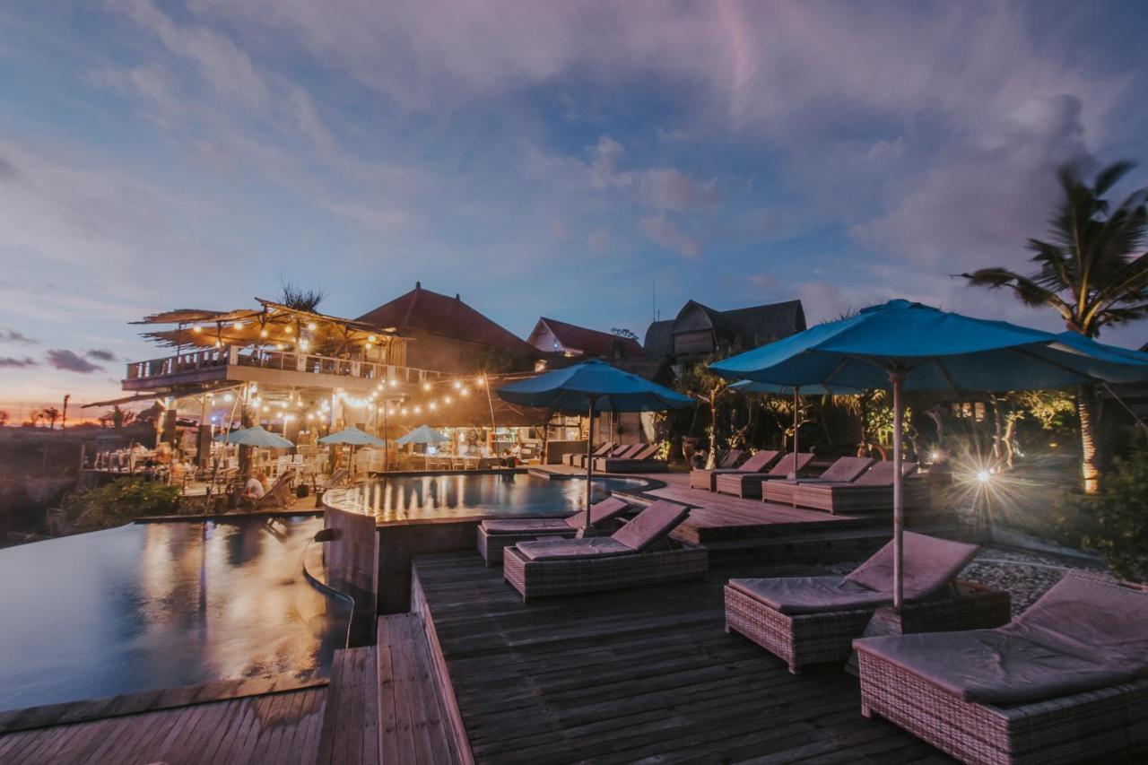 Dream Beach Huts Нуса Лембонган Екстериор снимка