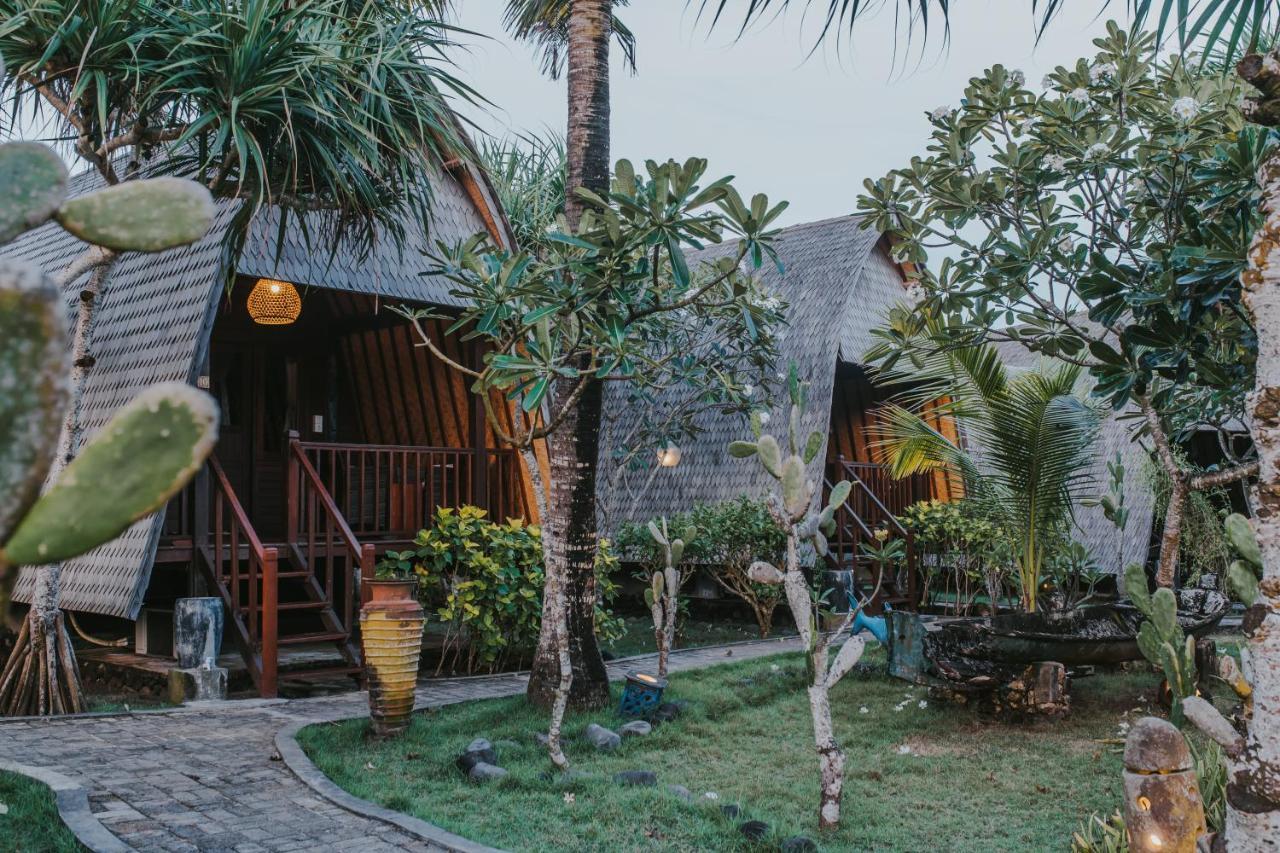 Dream Beach Huts Нуса Лембонган Екстериор снимка