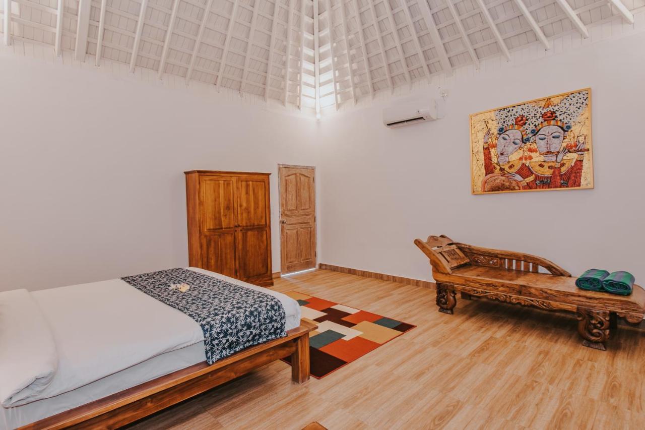 Dream Beach Huts Нуса Лембонган Екстериор снимка