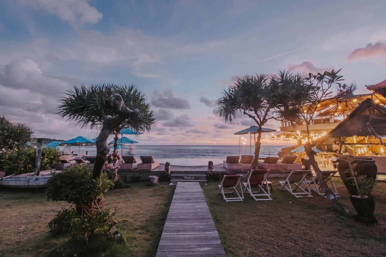 Dream Beach Huts Нуса Лембонган Екстериор снимка