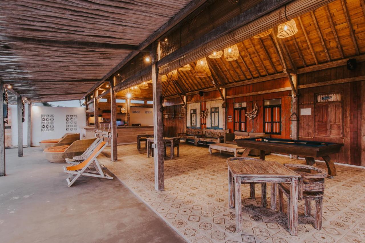 Dream Beach Huts Нуса Лембонган Екстериор снимка
