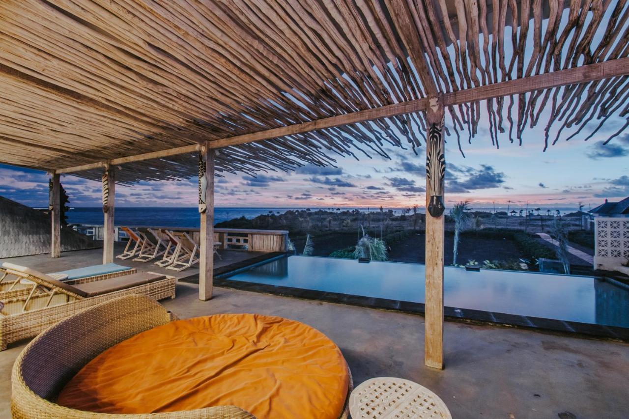 Dream Beach Huts Нуса Лембонган Екстериор снимка