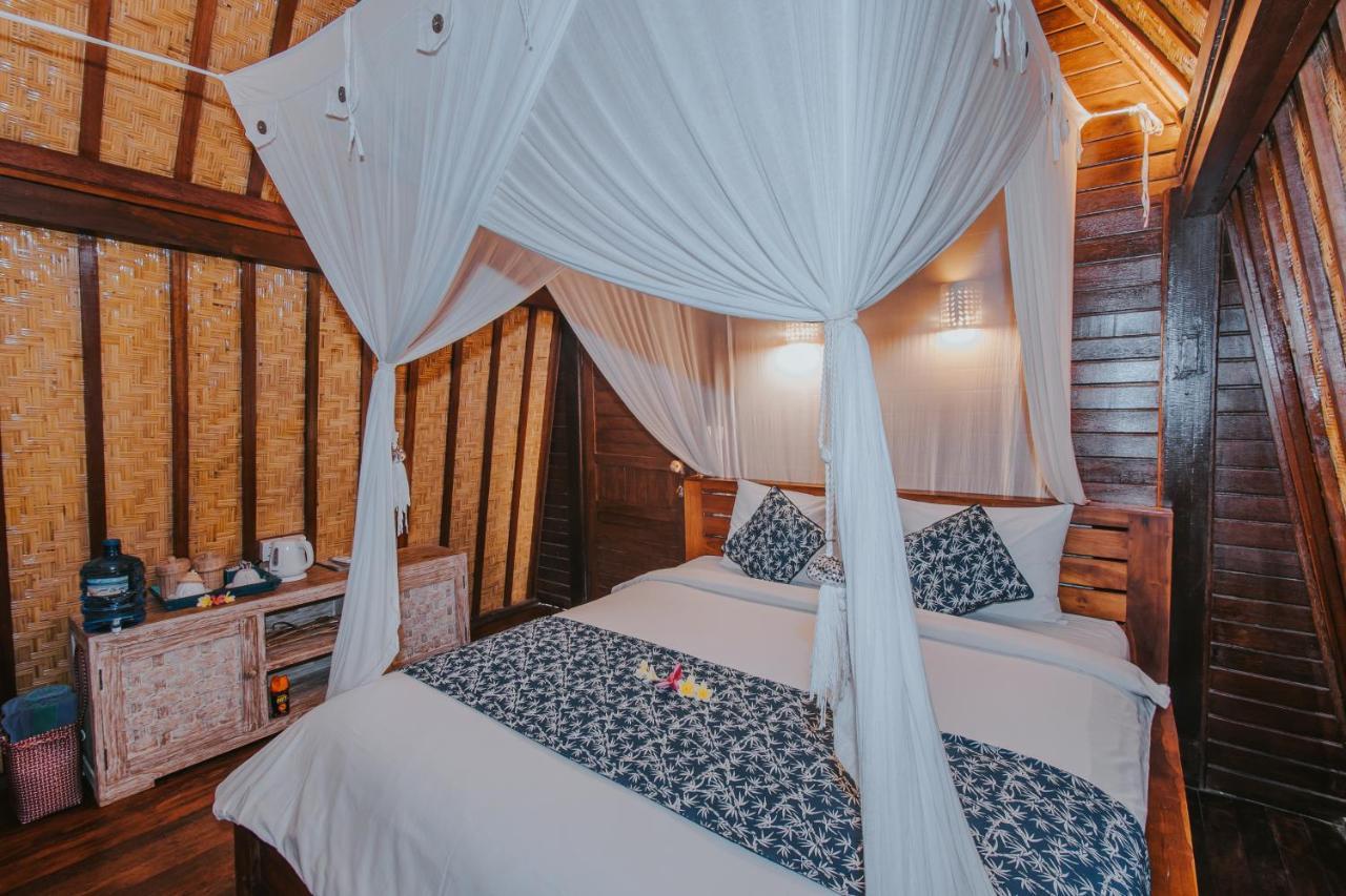 Dream Beach Huts Нуса Лембонган Екстериор снимка