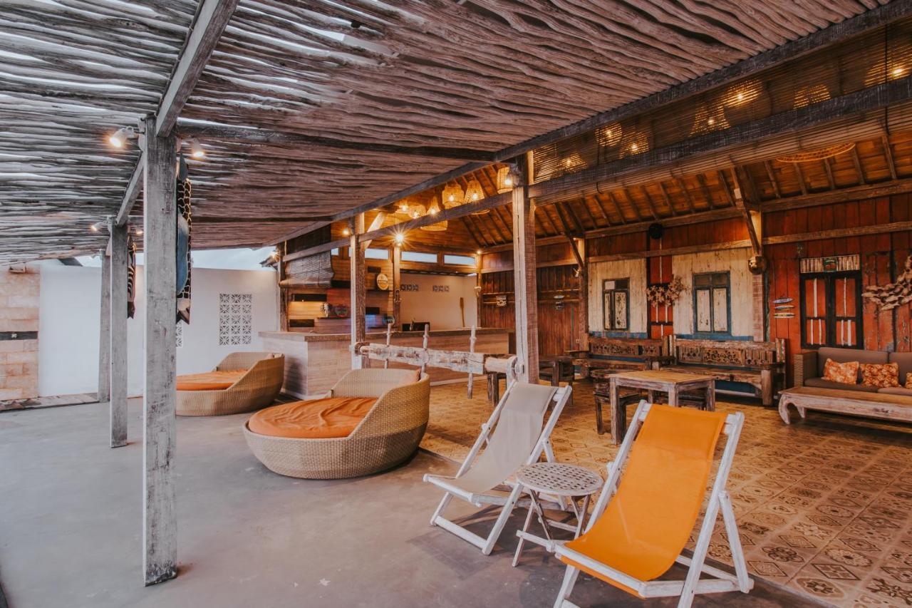 Dream Beach Huts Нуса Лембонган Екстериор снимка