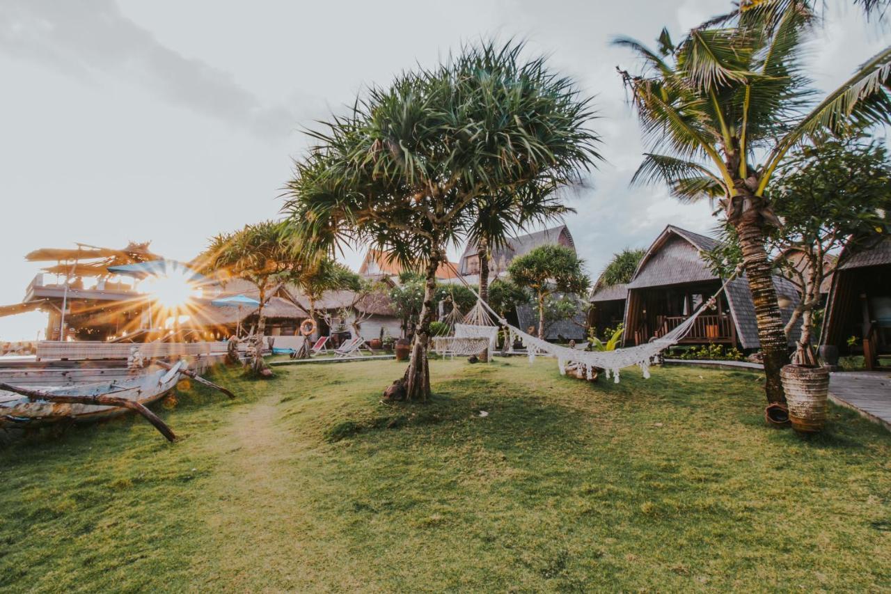 Dream Beach Huts Нуса Лембонган Екстериор снимка