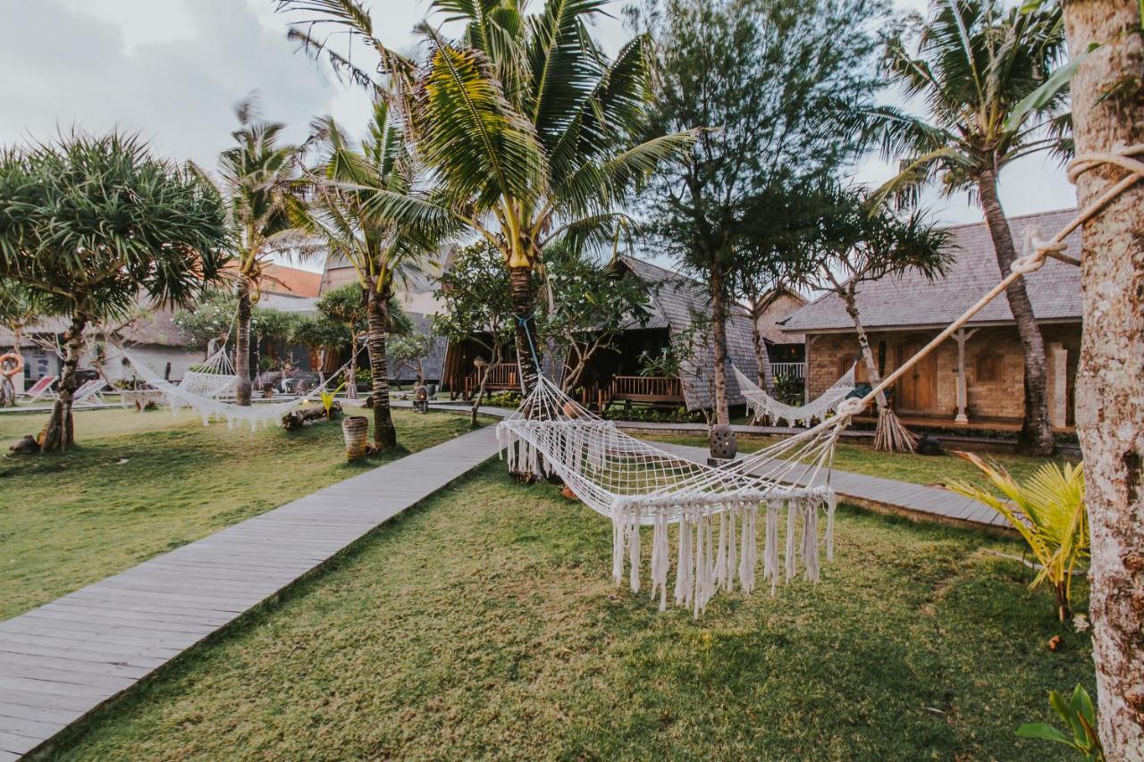 Dream Beach Huts Нуса Лембонган Екстериор снимка