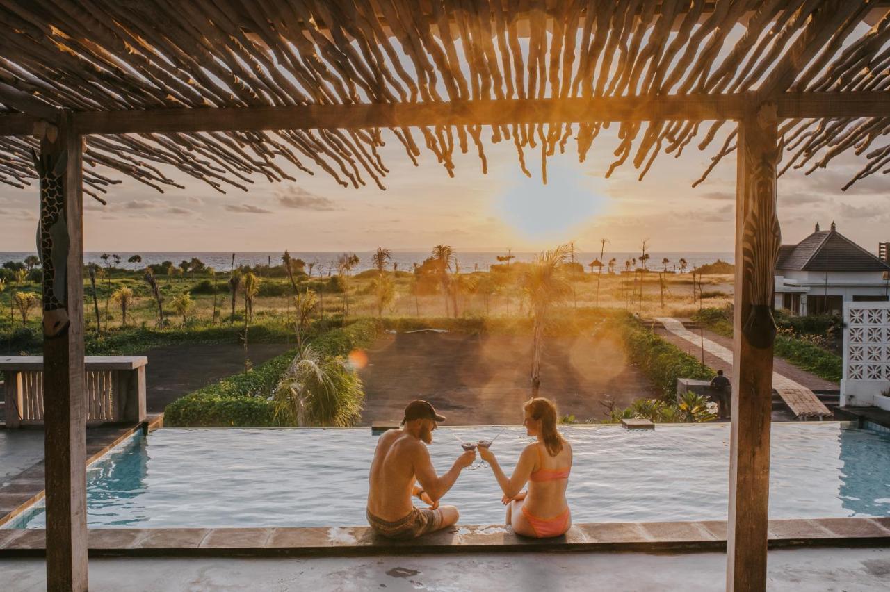 Dream Beach Huts Нуса Лембонган Екстериор снимка