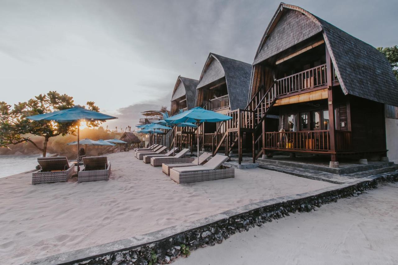 Dream Beach Huts Нуса Лембонган Екстериор снимка