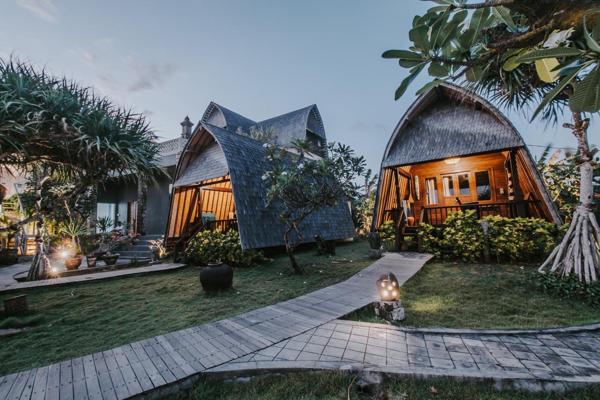 Dream Beach Huts Нуса Лембонган Екстериор снимка