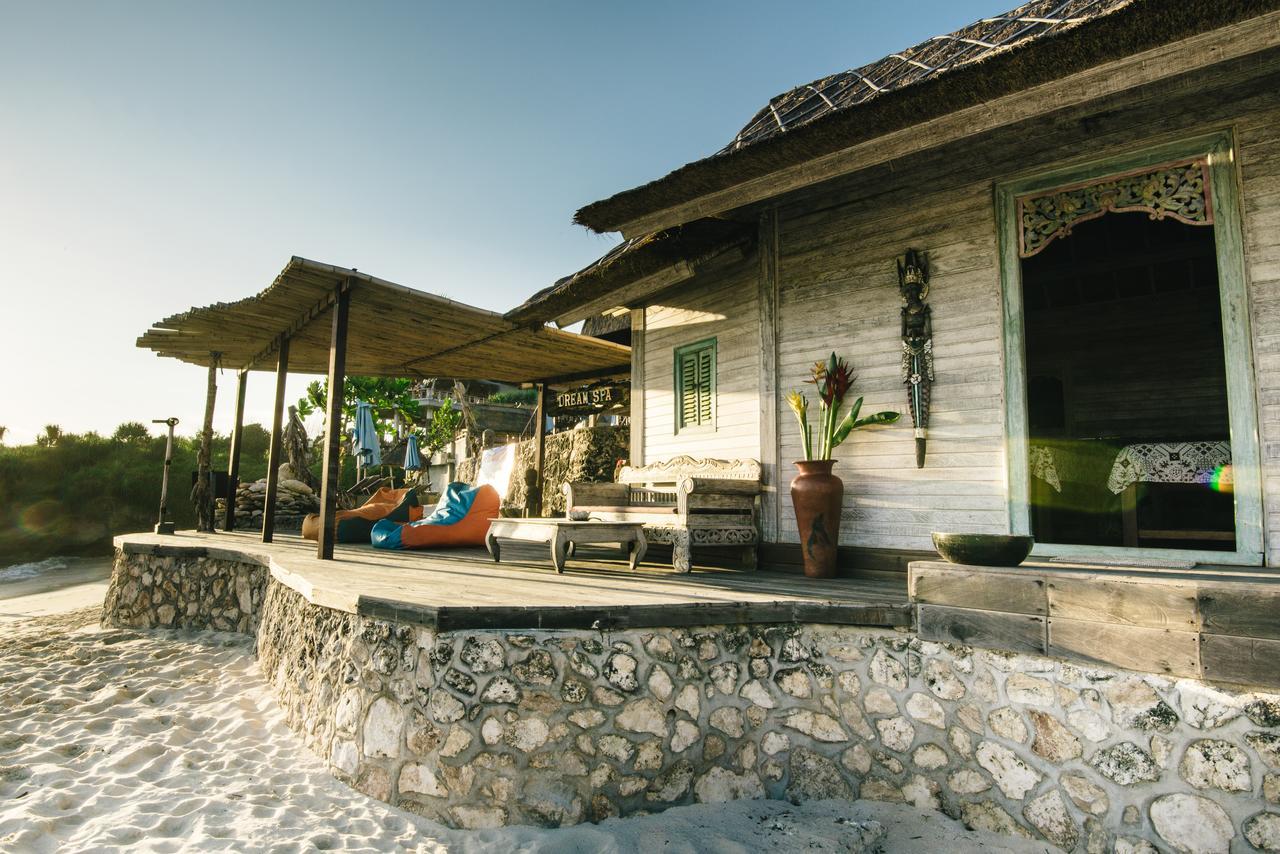 Dream Beach Huts Нуса Лембонган Екстериор снимка